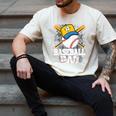 Baseball Dad Happy Fathers Day For Men Boys Kids Men's Comfort Colors T-Shirt Ivory