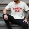 Baseball Dad Heart For Baseball Lovers Baseball Father's Day Men's Comfort Colors T-Shirt Ivory Baseball Dad Heart For Baseball Lovers Baseball Father's Day Men's Comfort Colors T-Shirt Ivory