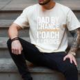 Baseball Dad Homerun Baseball Lovers Father Fathers Day Men's Comfort Colors T-Shirt Ivory