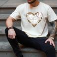 Baseball Dad Leopard Heart Baseball Lover Men's Comfort Colors T-Shirt Ivory Baseball Dad Leopard Heart Baseball Lover Men's Comfort Colors T-Shirt Ivory