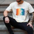 Baseball Dad Baseball Lover Father's Day Men's Comfort Colors T-Shirt Ivory