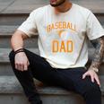 Baseball Dad Men Men's Comfort Colors T-Shirt Ivory Baseball Dad Men Men's Comfort Colors T-Shirt Ivory