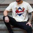 Baseball Dad Baseball Men's Comfort Colors T-Shirt Ivory