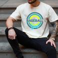 Baseball Dad With Modern Baseball Circles Premium Tri-Blend Men's Comfort Colors T-Shirt Ivory Baseball Dad With Modern Baseball Circles Premium Tri-Blend Men's Comfort Colors T-Shirt Ivory