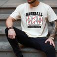 Baseball Dad Like Normal Dad But Louder Prouder Father Day Men's Comfort Colors T-Shirt Ivory Baseball Dad Like Normal Dad But Louder Prouder Father Day Men's Comfort Colors T-Shirt Ivory