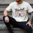 Baseball Dad Player Cool Retro Sports Fan Father's Day Premium Tri-Blend Men's Comfort Colors T-Shirt Ivory Baseball Dad Player Cool Retro Sports Fan Father's Day Premium Tri-Blend Men's Comfort Colors T-Shirt Ivory
