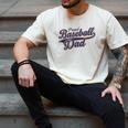 Baseball Dad Graphic Premium Tri-Blend Men's Comfort Colors T-Shirt Ivory Baseball Dad Graphic Premium Tri-Blend Men's Comfort Colors T-Shirt Ivory