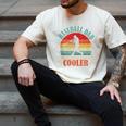 Baseball Dad Like A Regular Dad But Cooler Father's Day Men's Comfort Colors T-Shirt Ivory Baseball Dad Like A Regular Dad But Cooler Father's Day Men's Comfort Colors T-Shirt Ivory
