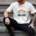 Baseball Dad Like a Regular Dad But Cooler Raglan Baseball Tee Men's Comfort Colors T-Shirt Ivory