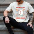 Baseball Dad Like a Regular Dad But With Bigger Balls Premium Men's Comfort Colors T-Shirt Ivory Baseball Dad Like a Regular Dad But With Bigger Balls Premium Men's Comfort Colors T-Shirt Ivory