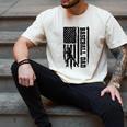 Baseball Dad Retro American USA Flag Baseball Father's Day Men's Comfort Colors T-Shirt Ivory Baseball Dad Retro American USA Flag Baseball Father's Day Men's Comfort Colors T-Shirt Ivory