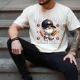 Baseball Dad Saying Hot Dog Gnome Pun For Fathers Day Men's Comfort Colors T-Shirt Ivory