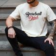 Baseball Dad Script Men's Comfort Colors T-Shirt Ivory Baseball Dad Script Men's Comfort Colors T-Shirt Ivory