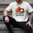 Baseball Dad Spectator Father's Day Game Day Youth Baseball Men's Comfort Colors T-Shirt Ivory Baseball Dad Spectator Father's Day Game Day Youth Baseball Men's Comfort Colors T-Shirt Ivory