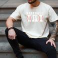 Baseball Dad Sport Happy Fathers Day Boys Kids Men's Comfort Colors T-Shirt Ivory Baseball Dad Sport Happy Fathers Day Boys Kids Men's Comfort Colors T-Shirt Ivory