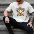 Baseball Dad Sports With Bats And Ball Graphic Men's Comfort Colors T-Shirt Ivory Baseball Dad Sports With Bats And Ball Graphic Men's Comfort Colors T-Shirt Ivory