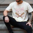 Baseball Dad Sports Lover Father's Day Father In Law Men's Comfort Colors T-Shirt Ivory Baseball Dad Sports Lover Father's Day Father In Law Men's Comfort Colors T-Shirt Ivory