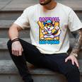 Baseball Dad Squad Fox On The Bat Premium Men's Comfort Colors T-Shirt Ivory Baseball Dad Squad Fox On The Bat Premium Men's Comfort Colors T-Shirt Ivory