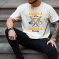 Baseball Daddy's Little Baseball Lover Kid Father's Day Men's Comfort Colors T-Shirt Ivory Baseball Daddy's Little Baseball Lover Kid Father's Day Men's Comfort Colors T-Shirt Ivory