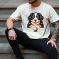 Baseball Dog Men & Women Men's Comfort Colors T-Shirt Ivory