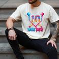 Baseball Drip 10th Birthday Boy Double Digits Ice Cream Drip Men's Comfort Colors T-Shirt Ivory Baseball Drip 10th Birthday Boy Double Digits Ice Cream Drip Men's Comfort Colors T-Shirt Ivory