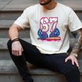 Baseball Drip 67 Meme Six Seven 6-7 Gen Alpha Slang Men's Comfort Colors T-Shirt Ivory Baseball Drip 67 Meme Six Seven 6-7 Gen Alpha Slang Men's Comfort Colors T-Shirt Ivory