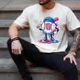 Baseball Drip 8th 8 Year Old Birthday Boys Pitcher Player Men's Comfort Colors T-Shirt Ivory Baseball Drip 8th 8 Year Old Birthday Boys Pitcher Player Men's Comfort Colors T-Shirt Ivory
