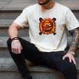 Baseball Drip Angry Lava Slime Ball Graphic Men's Comfort Colors T-Shirt Ivory Baseball Drip Angry Lava Slime Ball Graphic Men's Comfort Colors T-Shirt Ivory
