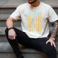 Baseball Drip Boys Dripping Ice Cream Baseball American Flag Men's Comfort Colors T-Shirt Ivory