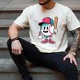 Baseball Drip Boys Ice Cream Youth Men's Comfort Colors T-Shirt Ivory Baseball Drip Boys Ice Cream Youth Men's Comfort Colors T-Shirt Ivory