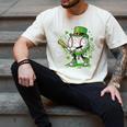 Baseball Drip For Boys Ice Cream Drip Youth St Patricks Day Men's Comfort Colors T-Shirt Ivory