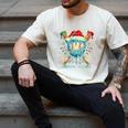 Baseball Drip Boys Youth Santa Christmas Baseball Men's Comfort Colors T-Shirt Ivory Baseball Drip Boys Youth Santa Christmas Baseball Men's Comfort Colors T-Shirt Ivory