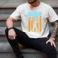Baseball Drip Dripping Ice Cream Sport Player American Flag Men's Comfort Colors T-Shirt Ivory Baseball Drip Dripping Ice Cream Sport Player American Flag Men's Comfort Colors T-Shirt Ivory