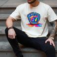 Baseball Drip Ice Cream 67 Lifestyle 101 Men's Comfort Colors T-Shirt Ivory Baseball Drip Ice Cream 67 Lifestyle 101 Men's Comfort Colors T-Shirt Ivory