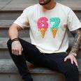 Baseball Drip Ice Cream 67 Baseball Men's Comfort Colors T-Shirt Ivory Baseball Drip Ice Cream 67 Baseball Men's Comfort Colors T-Shirt Ivory