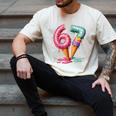 Baseball Drip Ice Cream 67 Men's Comfort Colors T-Shirt Ivory Baseball Drip Ice Cream 67 Men's Comfort Colors T-Shirt Ivory