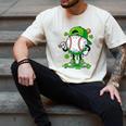 Baseball Drip Ice Cream Apparel Boy Youth St Patrick’s Day Men's Comfort Colors T-Shirt Ivory Baseball Drip Ice Cream Apparel Boy Youth St Patrick’s Day Men's Comfort Colors T-Shirt Ivory