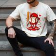 Baseball Drip Ice Cream Apparel Boys Kids Valentines Day Men's Comfort Colors T-Shirt Ivory Baseball Drip Ice Cream Apparel Boys Kids Valentines Day Men's Comfort Colors T-Shirt Ivory