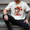 Baseball Drip Ice Cream Apparel Youth Boy Valentine Men's Comfort Colors T-Shirt Ivory