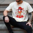 Baseball Drip Ice Cream Apparel Youth Boys Valentines Men's Comfort Colors T-Shirt Ivory