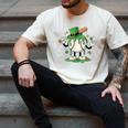 Baseball Drip Ice Cream Boys Kids Shamrock St Patricks Day Men's Comfort Colors T-Shirt Ivory Baseball Drip Ice Cream Boys Kids Shamrock St Patricks Day Men's Comfort Colors T-Shirt Ivory