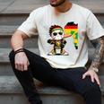 Baseball Drip Ice Cream Boys Youth Kids History Month Men's Comfort Colors T-Shirt Ivory Baseball Drip Ice Cream Boys Youth Kids History Month Men's Comfort Colors T-Shirt Ivory