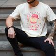 Baseball Drip Ice Cream Breast Cancer Awareness Boys & Girls Men's Comfort Colors T-Shirt Ivory Baseball Drip Ice Cream Breast Cancer Awareness Boys & Girls Men's Comfort Colors T-Shirt Ivory