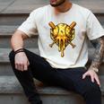 Baseball Drip Ice Cream Camo Cool Men's Comfort Colors T-Shirt Ivory