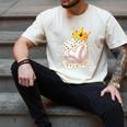 Baseball Drip Ice Cream Crown Melt Graphic Men's Comfort Colors T-Shirt Ivory Baseball Drip Ice Cream Crown Melt Graphic Men's Comfort Colors T-Shirt Ivory