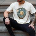 Baseball Drip Ice Cream Glove With Sprinkles And Ball Youth Premium Tri-Blend Men's Comfort Colors T-Shirt Ivory