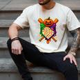 Baseball Drip Ice Cream Drip Halloween Baseball Lovers Men's Comfort Colors T-Shirt Ivory Baseball Drip Ice Cream Drip Halloween Baseball Lovers Men's Comfort Colors T-Shirt Ivory