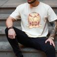 Baseball Drip Ice Cream Melting Illustration Men's Comfort Colors T-Shirt Ivory Baseball Drip Ice Cream Melting Illustration Men's Comfort Colors T-Shirt Ivory
