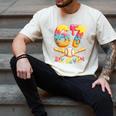 Baseball Drip Ice Cream Number 67 Player Lifestyle Men's Comfort Colors T-Shirt Ivory Baseball Drip Ice Cream Number 67 Player Lifestyle Men's Comfort Colors T-Shirt Ivory