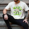 Baseball Drip Ice Cream Shamrock Irish St Patricks Men Men's Comfort Colors T-Shirt Ivory Baseball Drip Ice Cream Shamrock Irish St Patricks Men Men's Comfort Colors T-Shirt Ivory